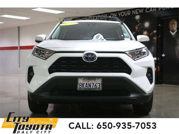 2021 Toyota RAV4 Hybrid XLE - SUV - - by dealer for sale in Daly City, CA – photo 3