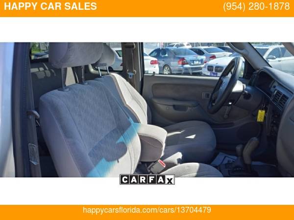 2003 Toyota Tacoma XtraCab Manual 4WD - cars & trucks - by dealer -... for sale in Fort Lauderdale, FL – photo 12