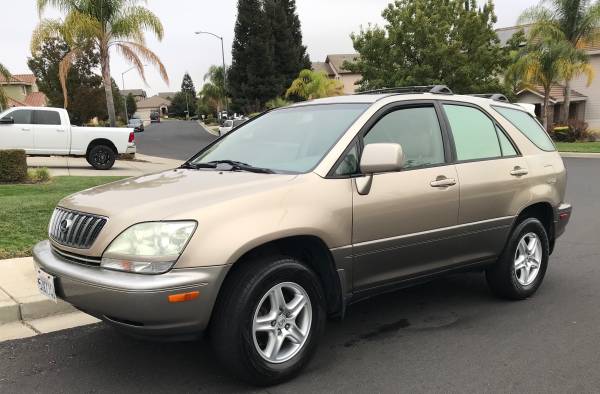 2001 Lexus RX 300 AWD New Timing Belt - cars & trucks - by owner -... for sale in Livermore, CA – photo 2