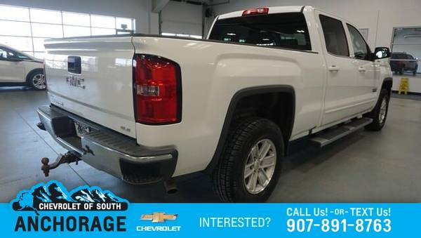 2016 GMC Sierra 1500 4WD Crew Cab 153 0 SLE - - by for sale in Anchorage, AK – photo 4