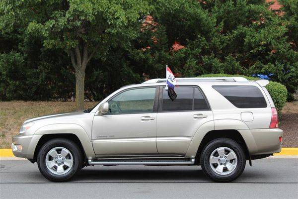 2003 TOYOTA 4RUNNER Limited $500 DOWNPAYMENT / FINANCING! for sale in Sterling, VA – photo 7
