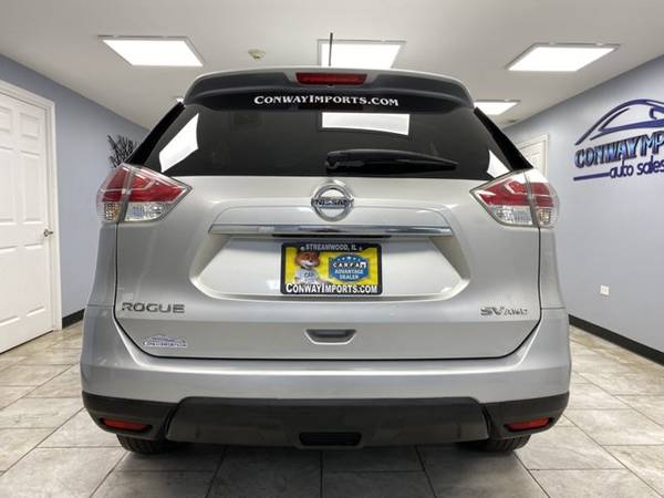 2016 Nissan Rogue AWD *Only 40k MILES! $219/mo Est. for sale in Streamwood, IL – photo 6