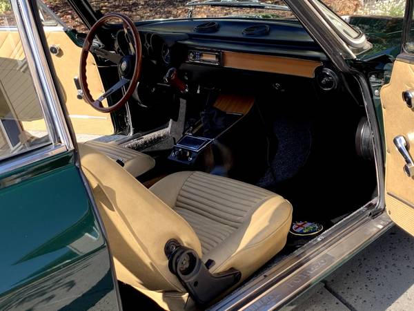 1972 Alfa Romeo GTV - cars & trucks - by owner - vehicle automotive... for sale in Capitola, CA – photo 4