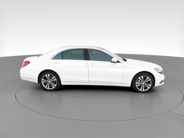 2014 Mercedes-Benz S-Class S 550 Sedan 4D sedan White - FINANCE... for sale in Indianapolis, IN – photo 13