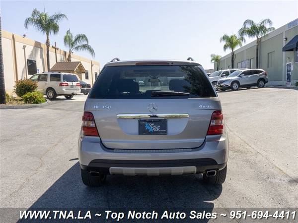 2008 Mercedes-Benz ML 350 - - by dealer - vehicle for sale in Temecula, CA – photo 6