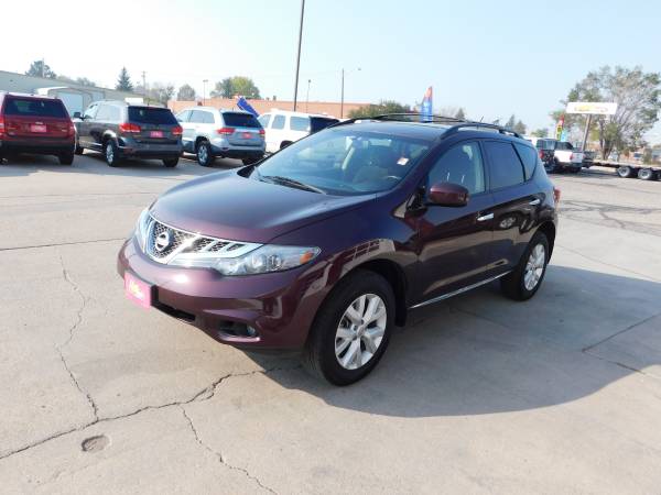 2014 NISSAN MURANO, SV (1120) - cars & trucks - by dealer - vehicle... for sale in Cheyenne, WY – photo 3