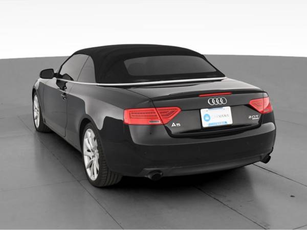 2014 Audi A5 Premium Plus Cabriolet 2D Convertible Black - FINANCE -... for sale in Long Beach, CA – photo 8