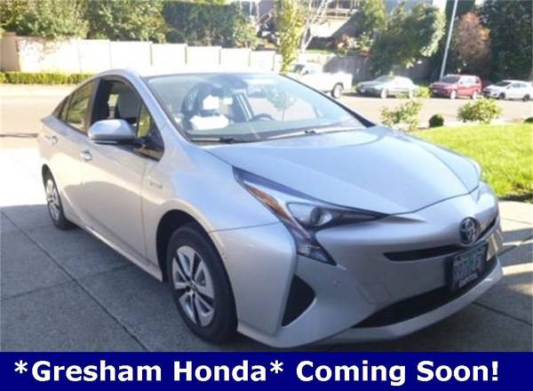2018 Toyota Prius Two Electric Hatchback - cars & trucks - by dealer... for sale in Gresham, OR