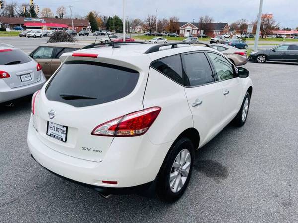 2014 Nissan Murano - V6 Clean Carfax, All Power, Back Up Camera for sale in Dover, DE 19901, MD – photo 5