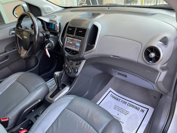 2015 Sonic HB LTZ 1500 Down - - by dealer - vehicle for sale in McAllen, TX – photo 8