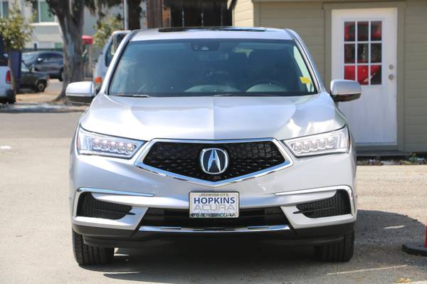 2018 Acura MDX 3 5L 4D Sport Utility 2018 Acura MDX Lunar Silver for sale in Redwood City, CA – photo 2