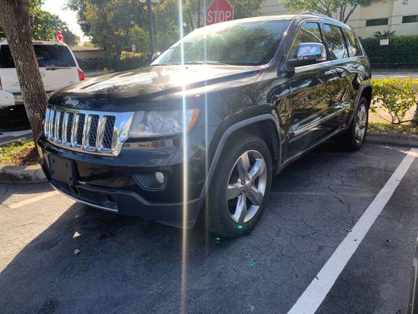 JEEP GRAN CHEROKEE OVERLAND - cars & trucks - by owner - vehicle... for sale in Plantation, FL – photo 3