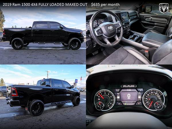 $676/mo - 2018 Ford F-150 MAXED OUT Sport EcoBoost 4x4 - LIFETIME... for sale in Spokane, ID – photo 24