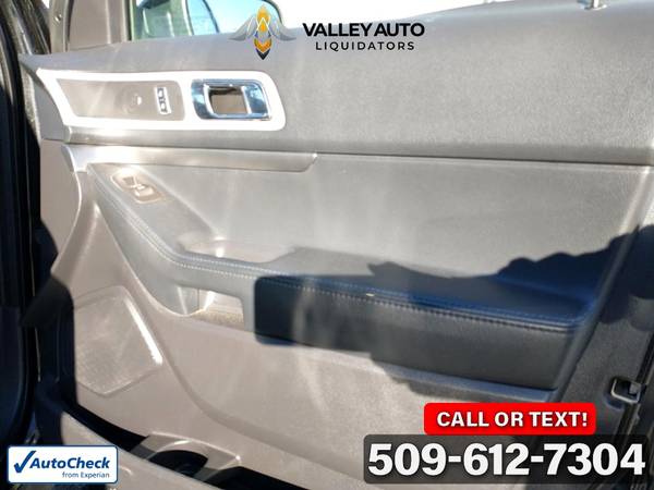 Just 400/mo - 2014 Ford Explorer Sport Wagon - 101, 512 Miles - cars for sale in Spokane Valley, MT – photo 24