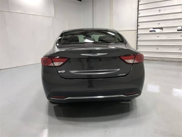 2015 Chrysler 200 Limited with - - by dealer - vehicle for sale in Wapakoneta, OH – photo 6