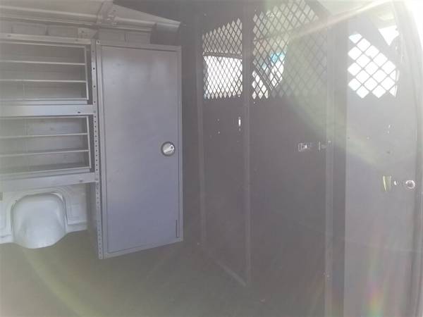 2010 Ford E350 Cargo with Shelves 5.4L , v8, perfect serv rec,, -... for sale in Santa Ana, CA – photo 14