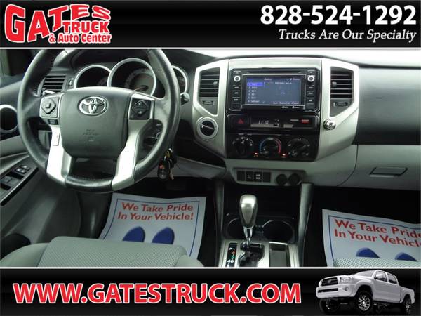 2014 Toyota Tacoma Double Cab 4WD V6 SR5 TRD-Off Road Gray - cars for sale in Franklin, NC – photo 15