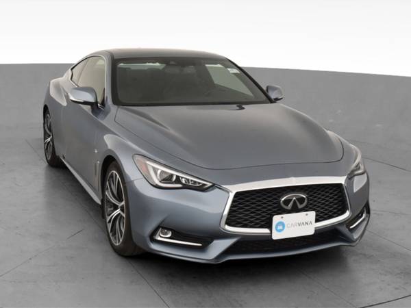 2020 INFINITI Q60 3.0t Luxe Coupe 2D coupe Blue - FINANCE ONLINE -... for sale in Washington, District Of Columbia – photo 16