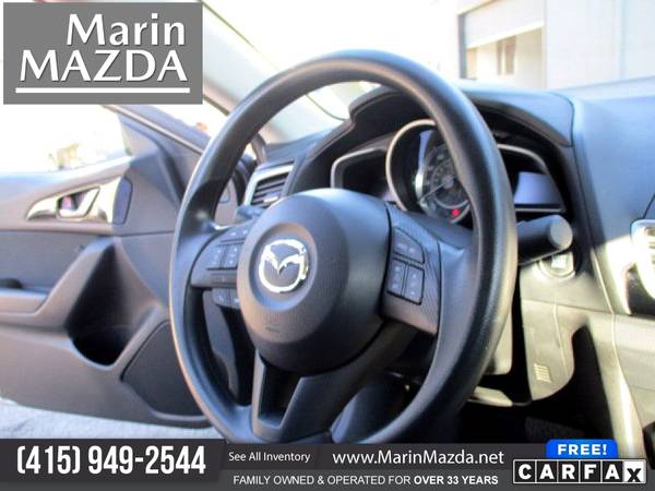 2016 Mazda Mazda3 i Sport FOR ONLY $188/mo! - cars & trucks - by... for sale in San Rafael, CA – photo 12
