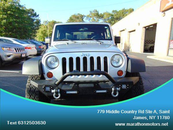 2007 Jeep Wrangler X Sport Utility 2D for sale in Saint James, NY – photo 2