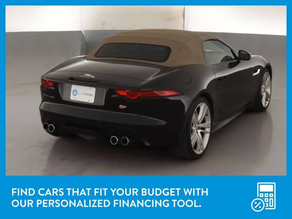 2014 Jag Jaguar FTYPE V8 S Convertible 2D Convertible Black for sale in Cleveland, OH – photo 7