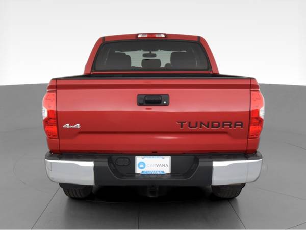 2017 Toyota Tundra CrewMax TRD Pro Pickup 4D 5 1/2 ft pickup Red - -... for sale in Atlanta, FL – photo 9