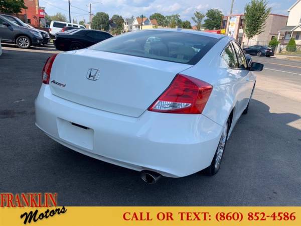 2012 HONDA ACCORD CPE - cars & trucks - by dealer - vehicle... for sale in Hartford, CT – photo 4