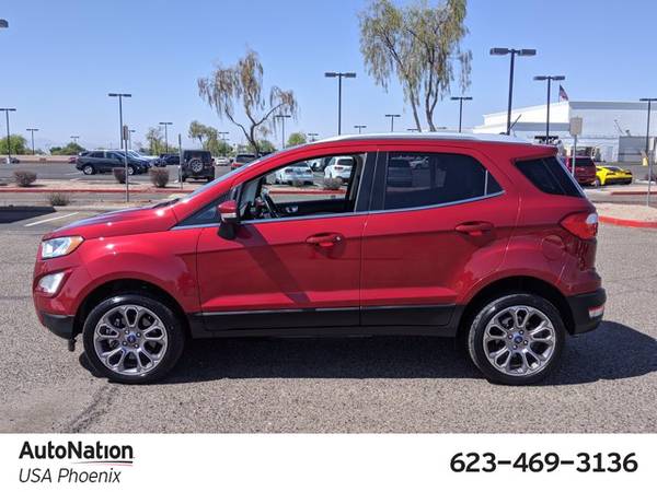 2018 Ford EcoSport Titanium 4x4 4WD Four Wheel Drive SKU:JC210678 -... for sale in Phoenix, AZ – photo 10