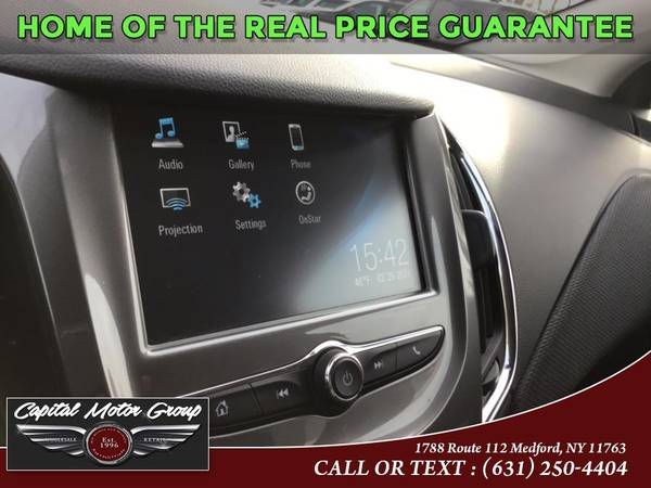 Gray 2017 Chevrolet Cruze TRIM only 25, 424 miles - Long Island for sale in Medford, NY – photo 23