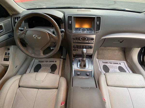 2012 INFINITI G37 S SPORT COUPE FULLY LOADED 59K for sale in Dearing, CA – photo 10