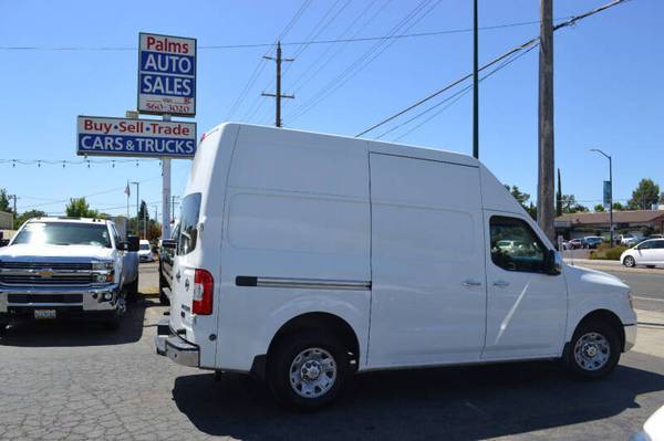 2012 Nissan NV S 3500 3dr High Roof Cargo Van for sale in Citrus Heights, CA – photo 8