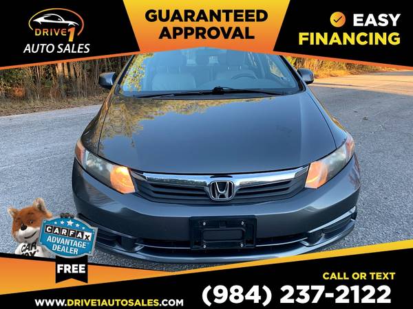 2012 Honda Civic EXL EX L EX-L PRICED TO SELL! - - by for sale in Wake Forest, NC – photo 3