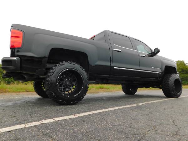 6" RCX LIFTED 15 CHEVY SILVERADO 1500 LTZ Z71 CREW 4X4 NITTO 35'S!!... for sale in KERNERSVILLE, NC – photo 4