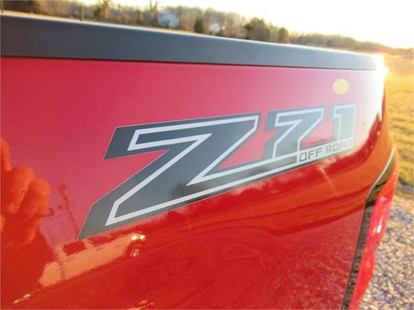 2016 CHEVROLET SILVERADO 1500 LT Z71, Red APPLY ONLINE for sale in Summerfield, VA – photo 21