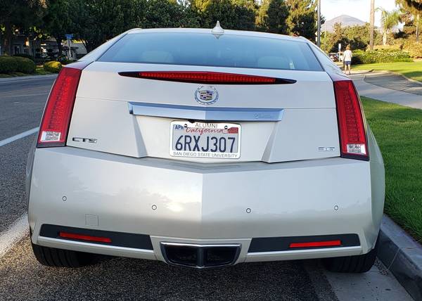 2011 Cadillac CTS Perfoemance Coupe - cars & trucks - by owner -... for sale in Bonita, AZ – photo 4