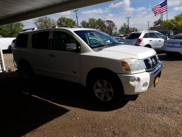 2006 NISSAN ARMADA SE - cars & trucks - by dealer - vehicle... for sale in Amarillo, TX – photo 7