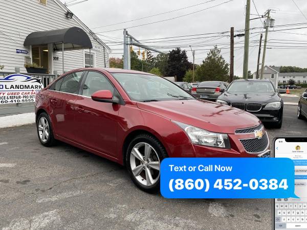 2013 Chevrolet Chevy Cruze 2LT* 1.4L FWD SEDAN* MUST SEE* WARRANTY... for sale in Plainville, CT – photo 3