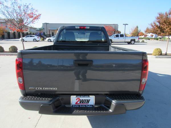 2012 CHEVROLET COLORADO REGULAR CAB WORK TRUCK 6 FT 2WD**17K MILES**... for sale in Oakdale, CA – photo 7