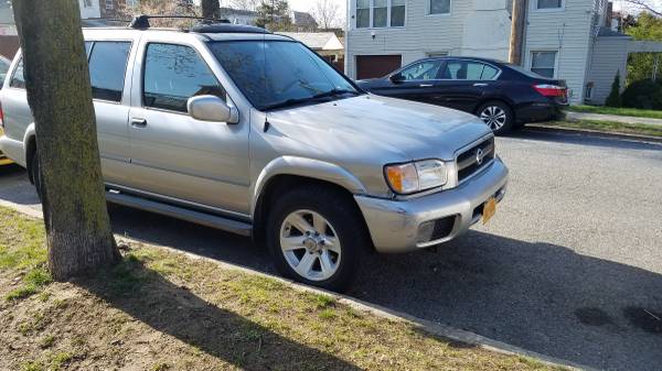 Nissan Pathfinder 2003 LE - cars & trucks - by owner - vehicle... for sale in Jamaica, NY – photo 3