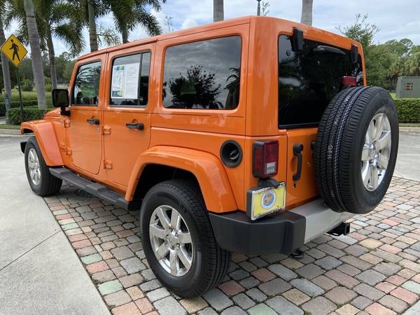 2012 Jeep Wrangler Sahara**AWESOME JEEP**60K MILES** - cars & trucks... for sale in Vero Beach, FL – photo 3