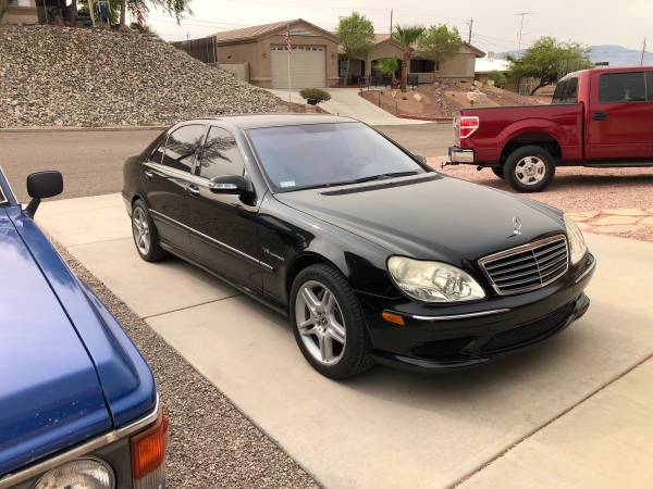2003 Mercedes S 55 trade for H2 Hummer - cars & trucks - by owner -... for sale in Lake Havasu City, AZ – photo 4