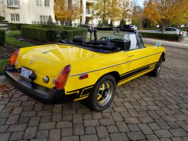 1977 MGB convertible - cars & trucks - by owner - vehicle automotive... for sale in Charlotte, NC – photo 5