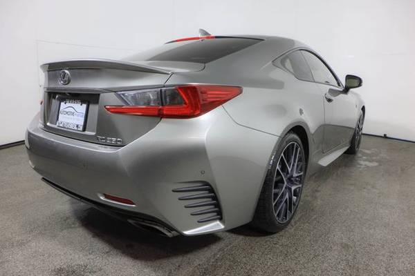 2018 Lexus RC, Atomic Silver - - by dealer - vehicle for sale in Wall, NJ – photo 5