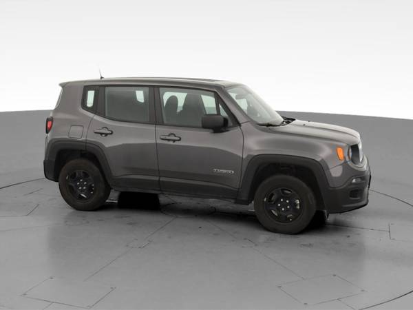 2018 Jeep Renegade Sport SUV 4D suv Gray - FINANCE ONLINE - cars &... for sale in Lakeland, FL – photo 14