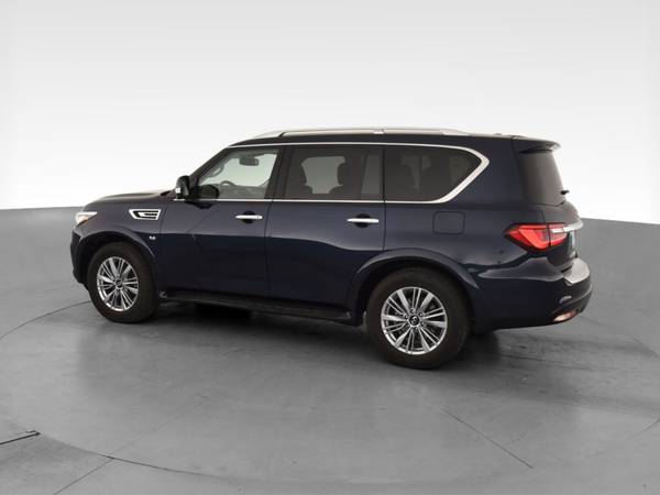 2019 INFINITI QX80 LUXE Sport Utility 4D suv Blue - FINANCE ONLINE -... for sale in Long Beach, CA – photo 6