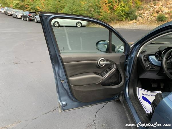 2018 FIAT 500X AWD Pop Blue Sky Edition Automatic Hatchback 55K... for sale in Belmont, VT – photo 5