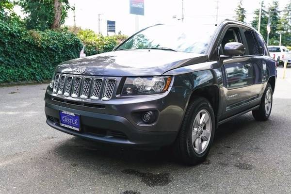 2016 Jeep Compass Certified Latitude SUV - - by dealer for sale in Lynnwood, WA – photo 4