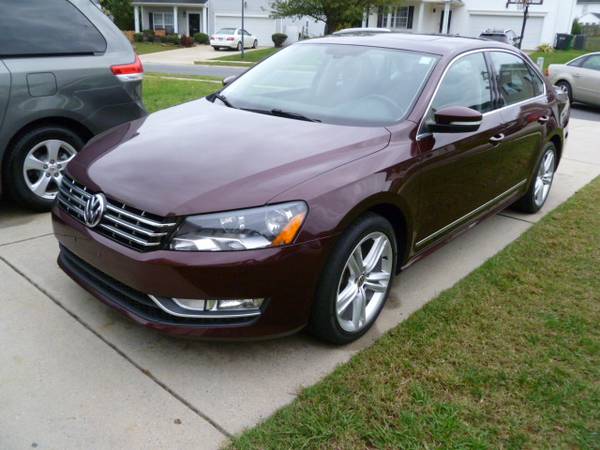 2013 VW PASSAT SE TDI - cars & trucks - by owner - vehicle... for sale in MATTHEW, NC – photo 2
