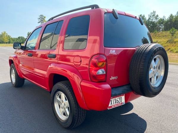 2002 Jeep Liberty Limited 4dr 2WD SUV - cars & trucks - by dealer -... for sale in Buford, GA – photo 8