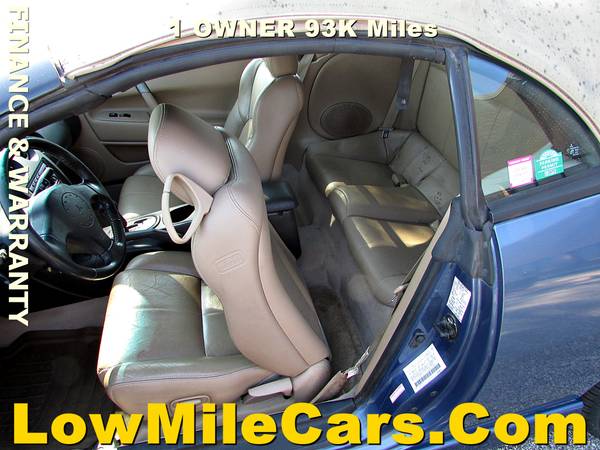 low miles 2002 Mitsubishi Eclipse GT convertiable 93k for sale in Willowbrook, IL – photo 10